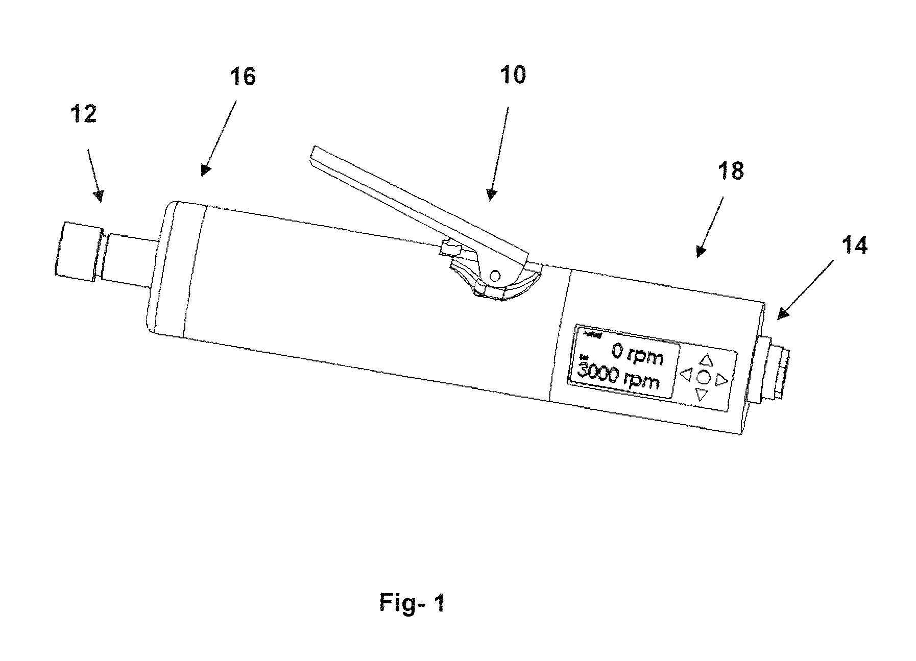 Pneumatic hand tool rotational speed control method and portable apparatus