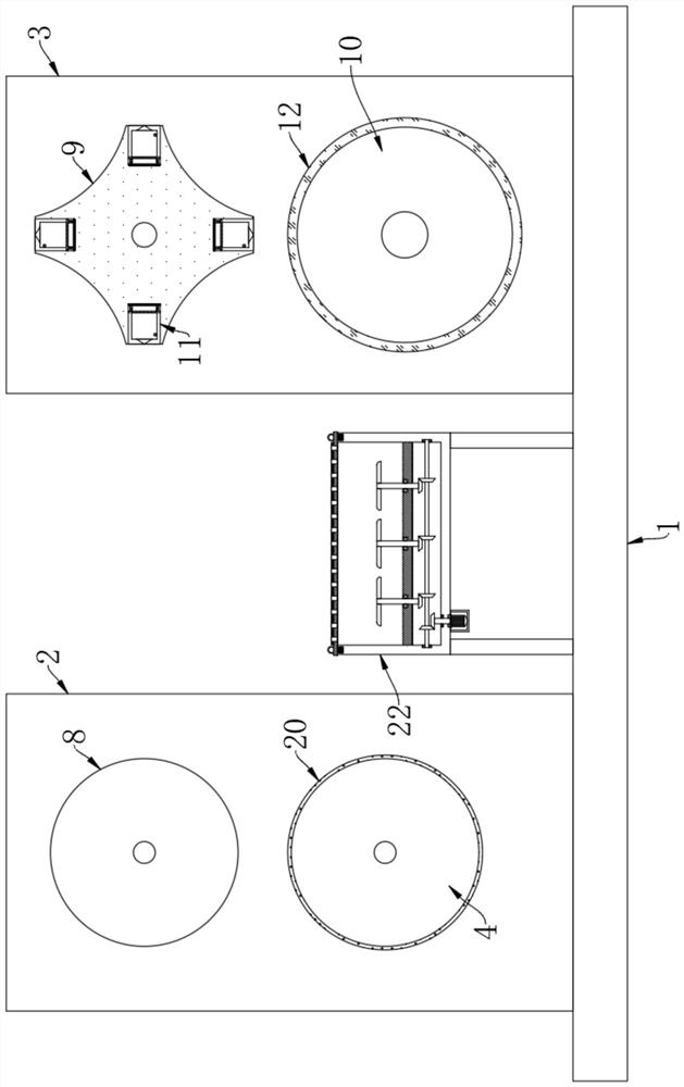 Discontinuous carbon fiber cutting device capable of obtaining fibers with different lengths