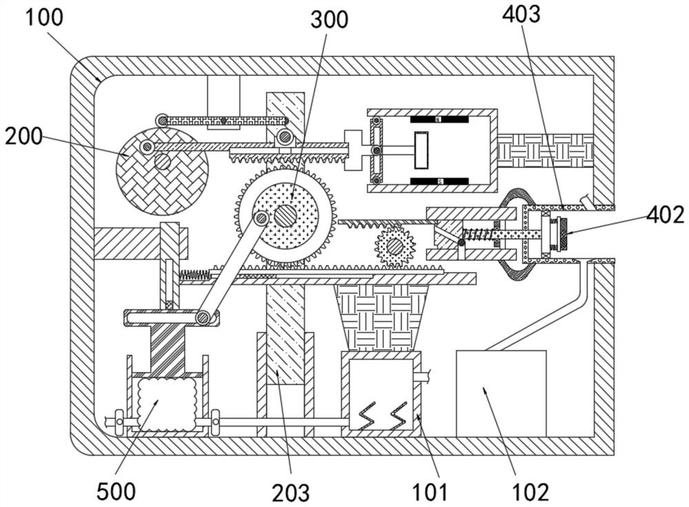 Environment-friendly demisting device for outdoor video recording equipment