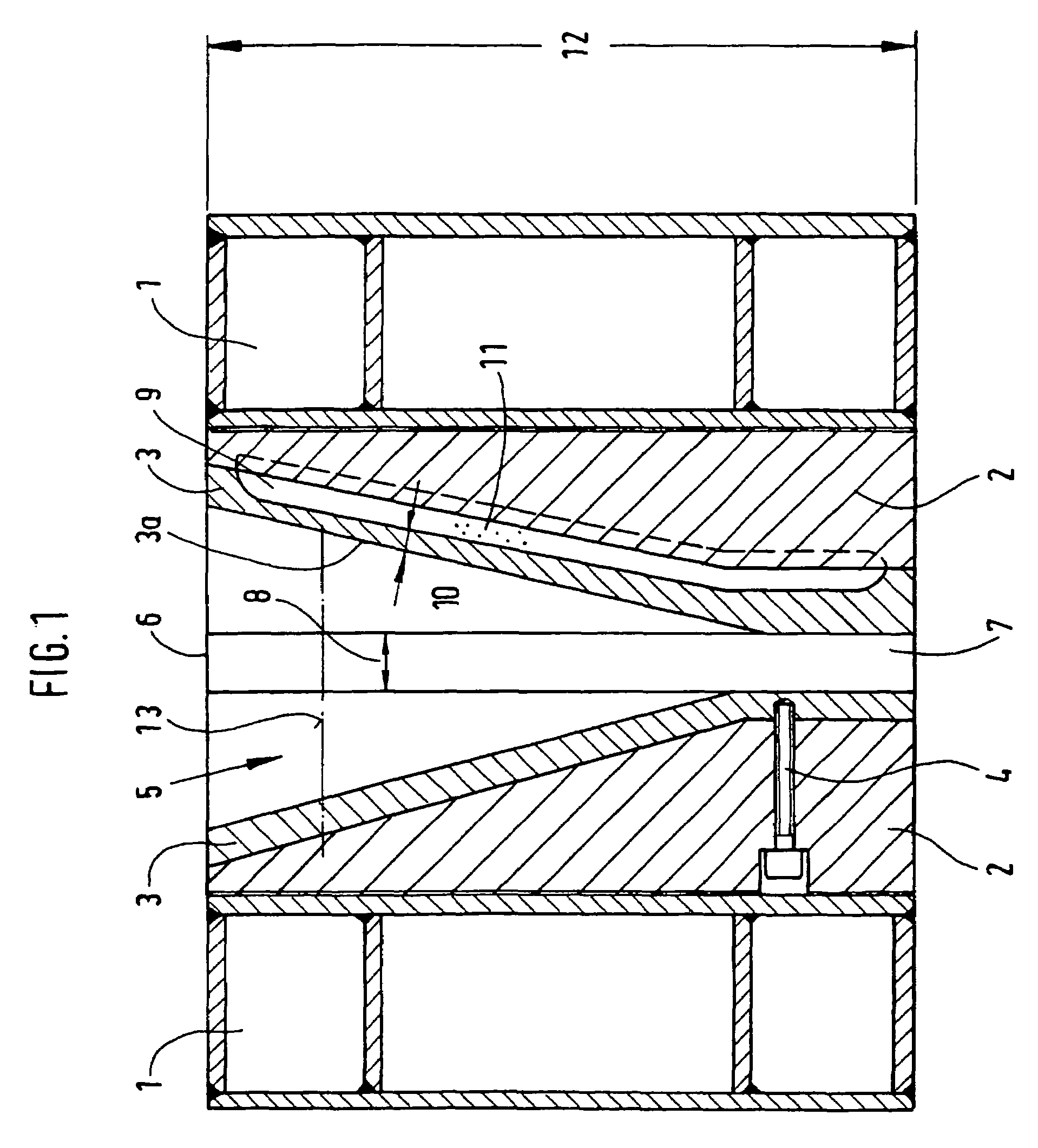 Continuous casting mold for liquid metals, especially for liquid steel