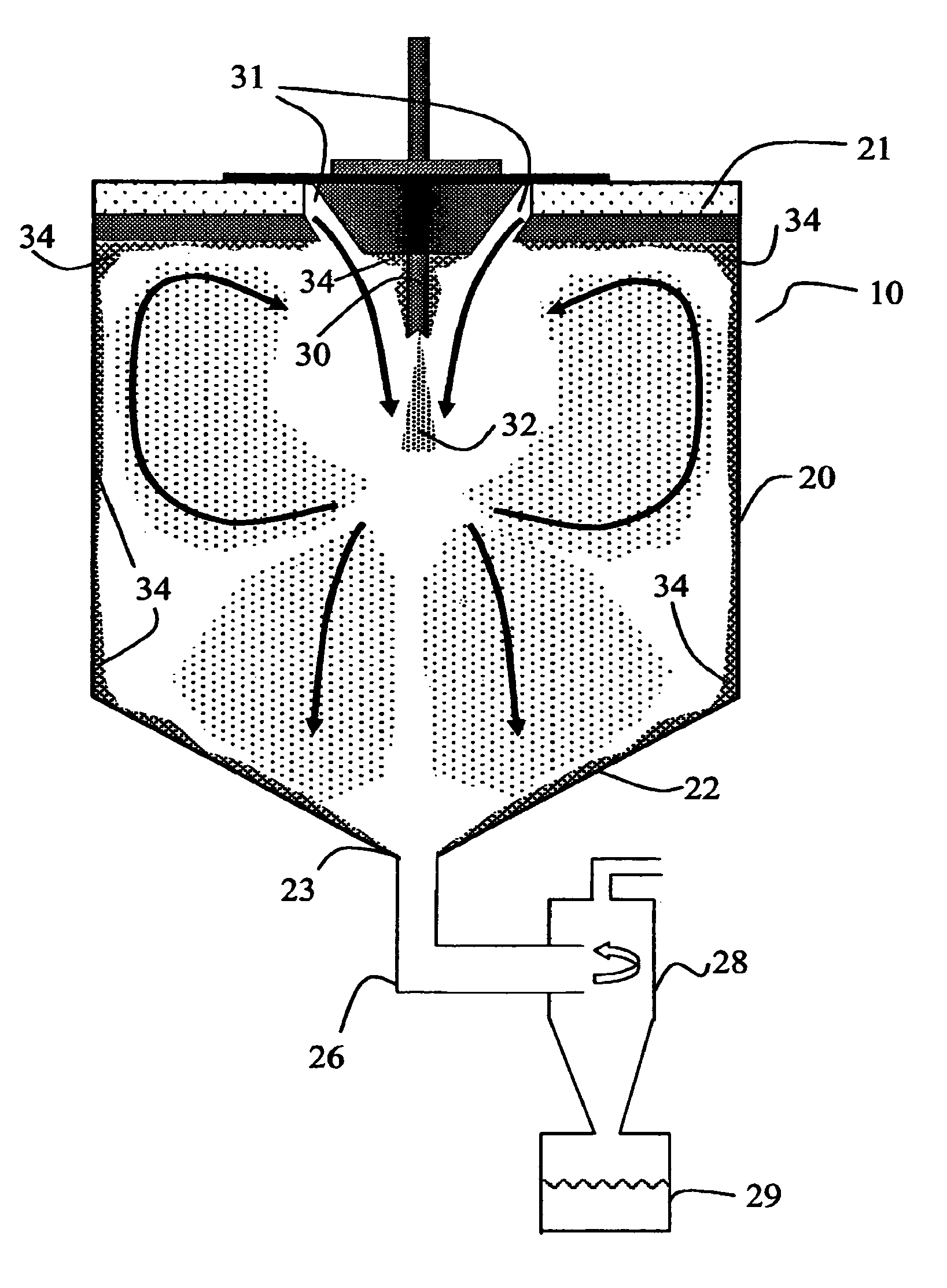 Method for making homogeneous spray-dried solid amorphous drug dispersions utilizing modified spray-drying apparatus