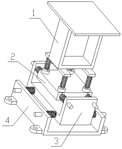 Intelligent power distribution cabinet of multi-dimensional shockproof high-efficiency and energy-saving transformer