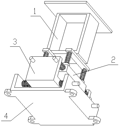 Intelligent power distribution cabinet of multi-dimensional shockproof high-efficiency and energy-saving transformer