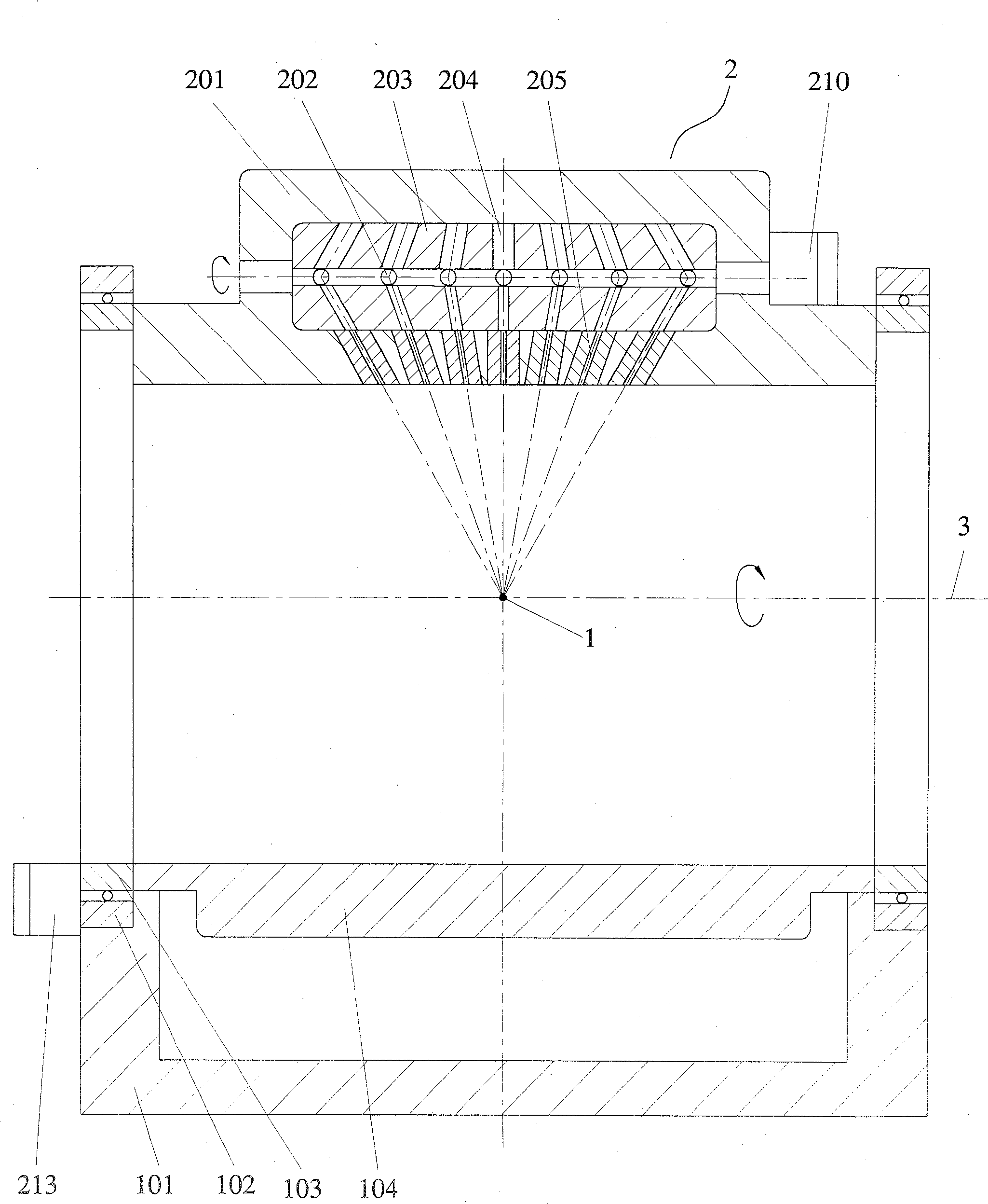 Radiotherapy apparatus