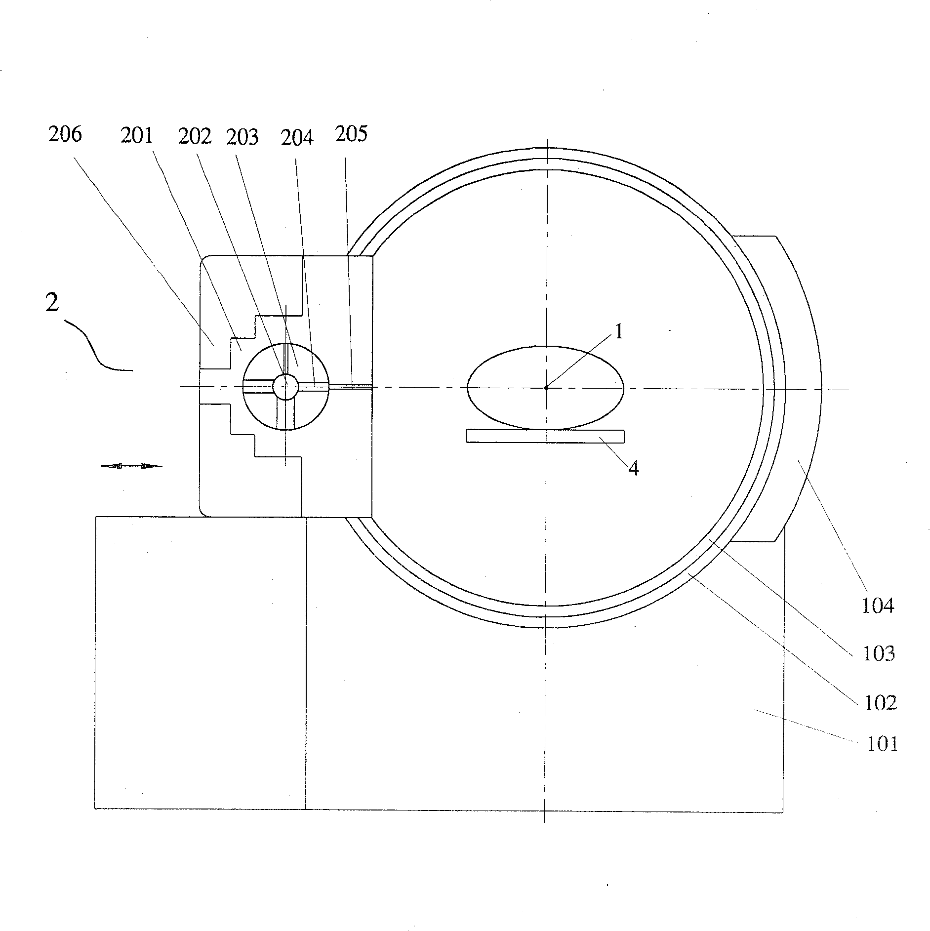 Radiotherapy apparatus