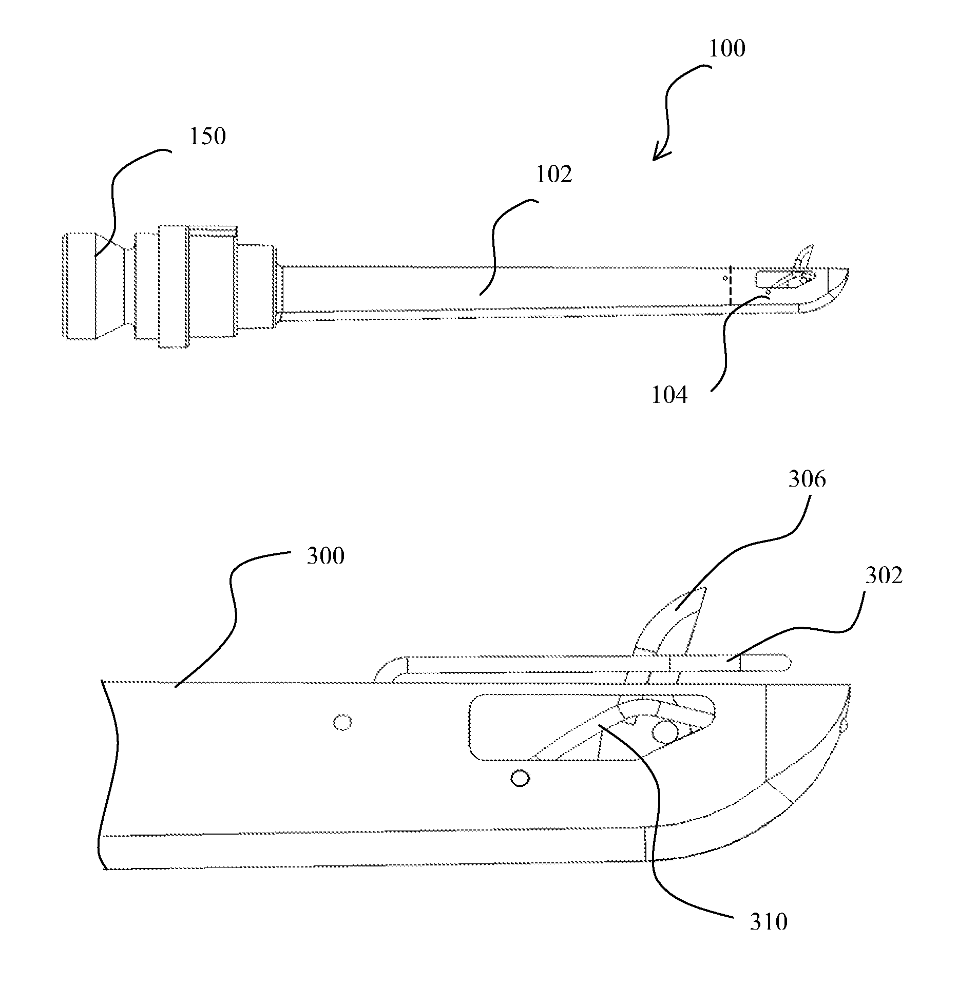 Surgical instrument for endoscopic surgical procedures