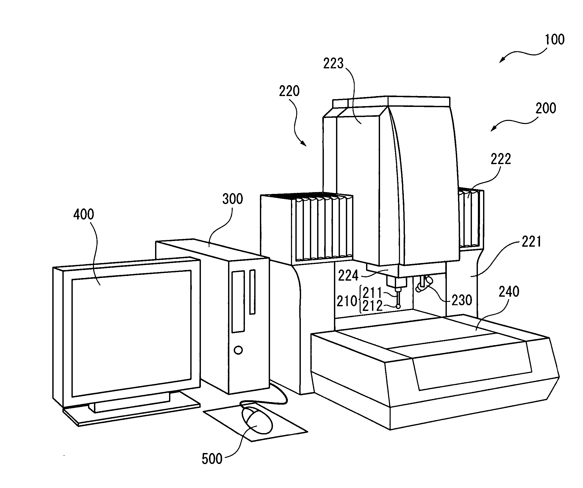 Probe observing device and surface texture measuring device