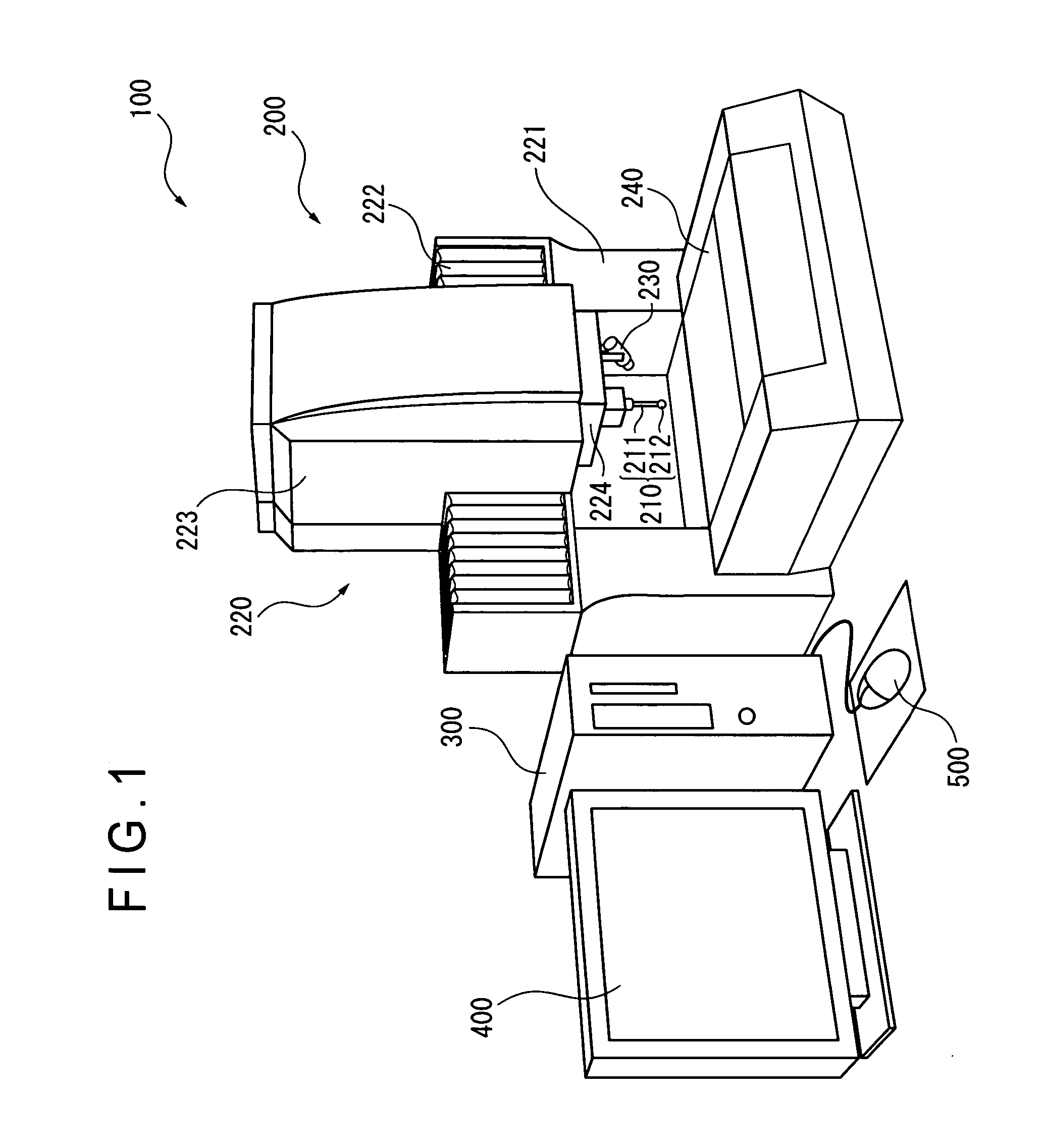 Probe observing device and surface texture measuring device