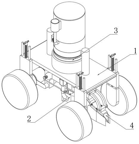 Agricultural-based high-efficiency rice side deep fertilizer applicator and fertilizer application method thereof