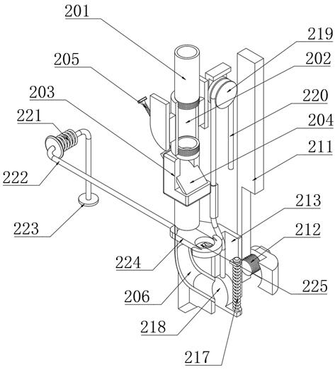 Agricultural-based high-efficiency rice side deep fertilizer applicator and fertilizer application method thereof