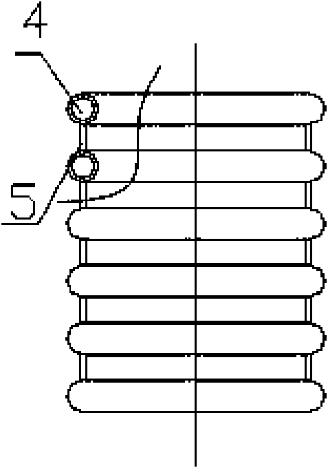 Enhanced plastic double-walled corrugated pipe and manufacturing method thereof