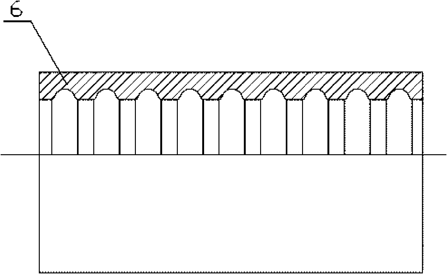 Enhanced plastic double-walled corrugated pipe and manufacturing method thereof