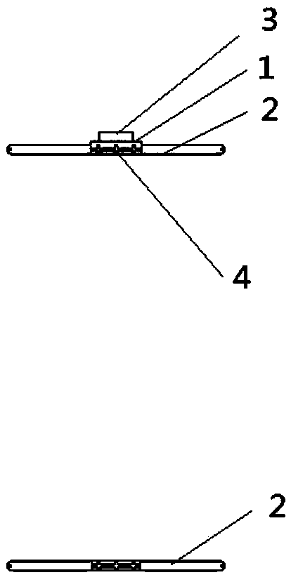 Variable-diameter reinforcement cage with simple structure and application method