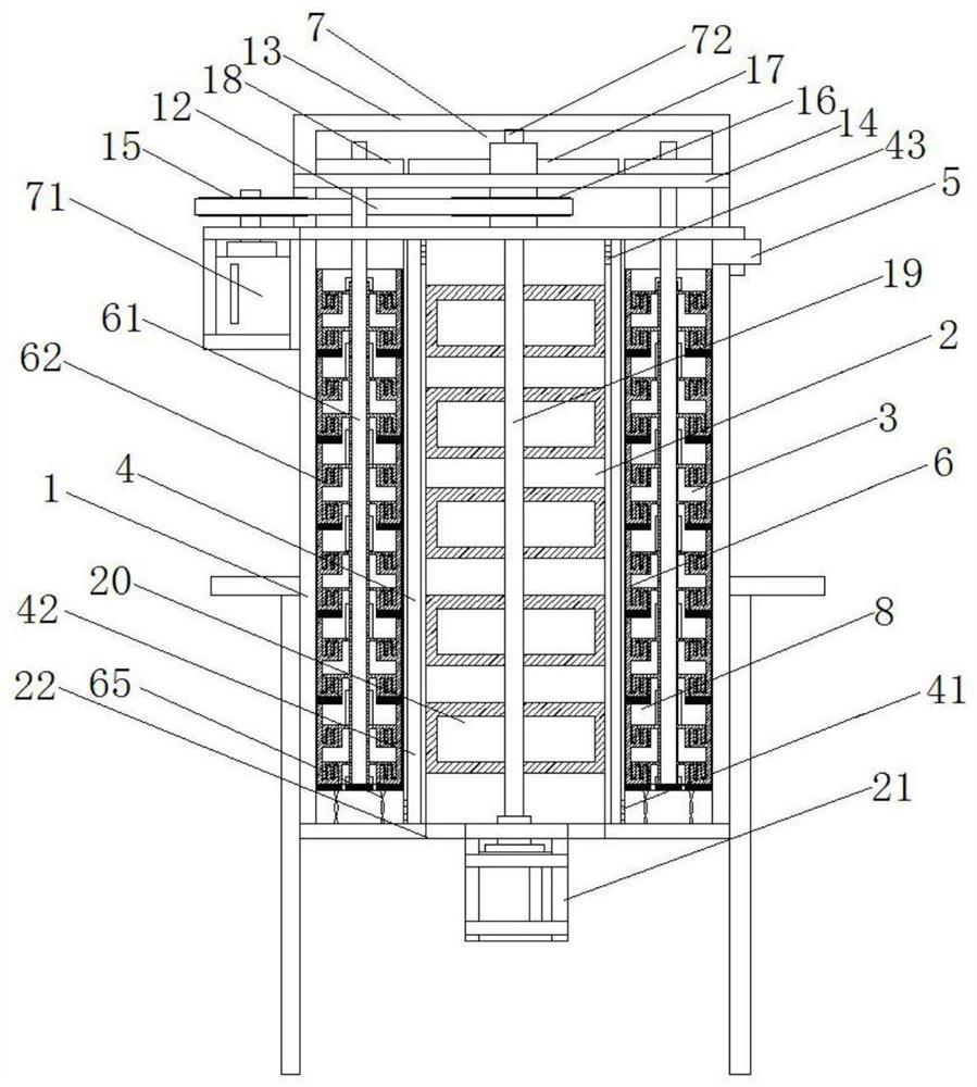 Baking-resistant salad sauce preparation system and preparation method