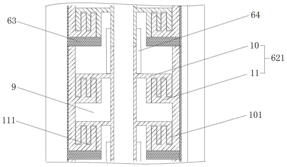 Baking-resistant salad sauce preparation system and preparation method