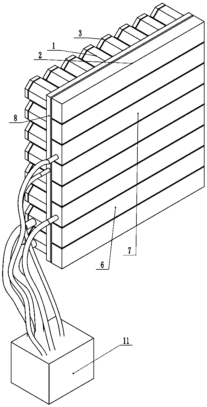 Water-cushion air-cushion integrated anti-pressure-sores mattress