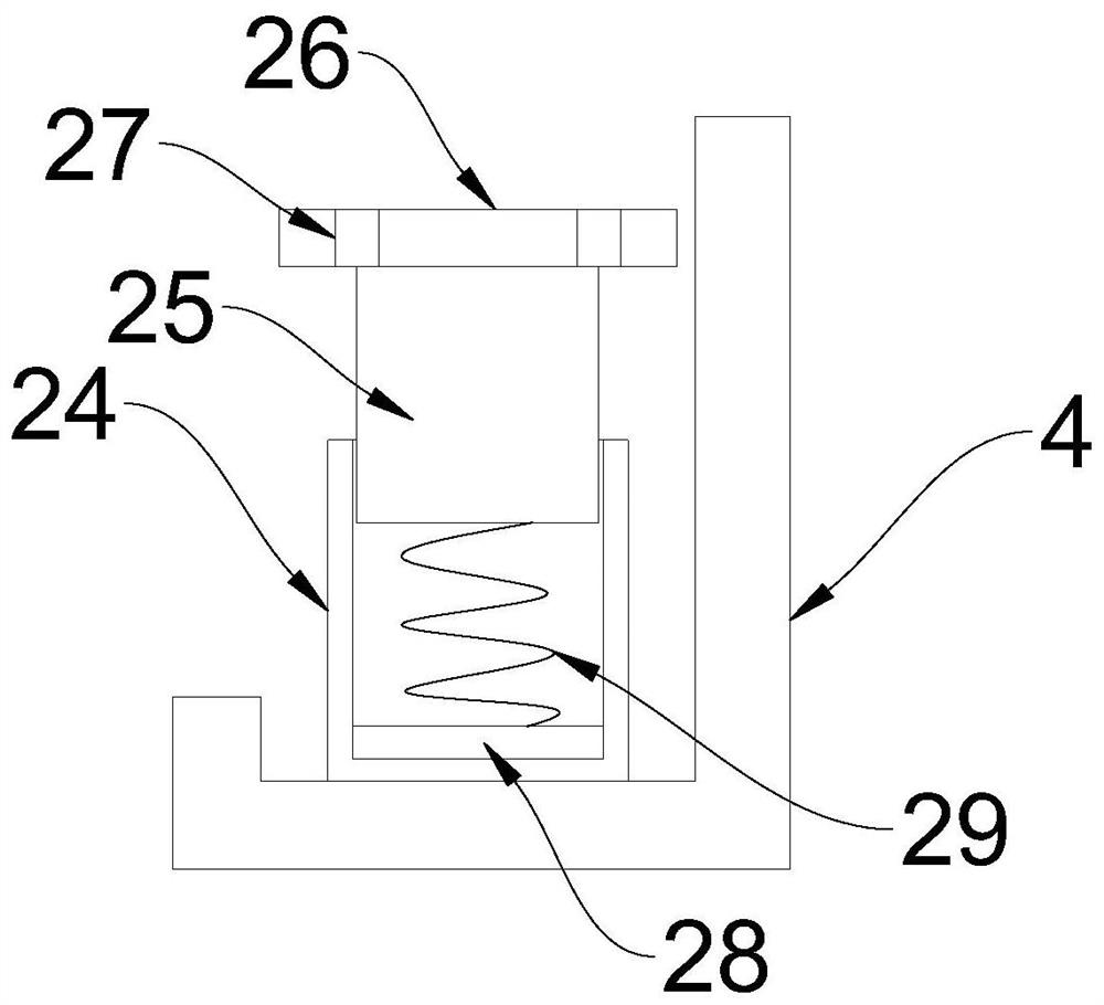 Novel elevator car support bracket