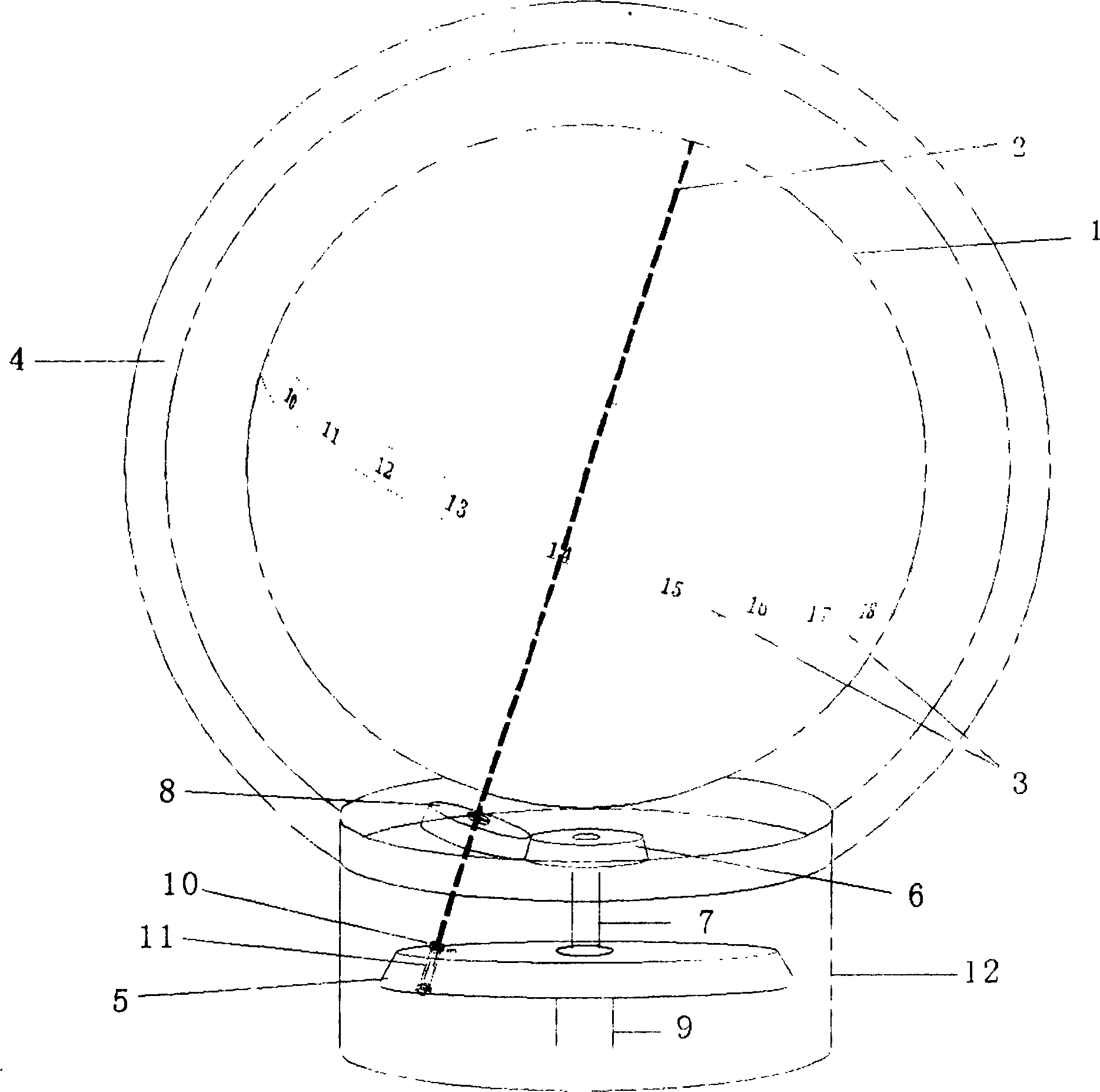 Time-space instrument