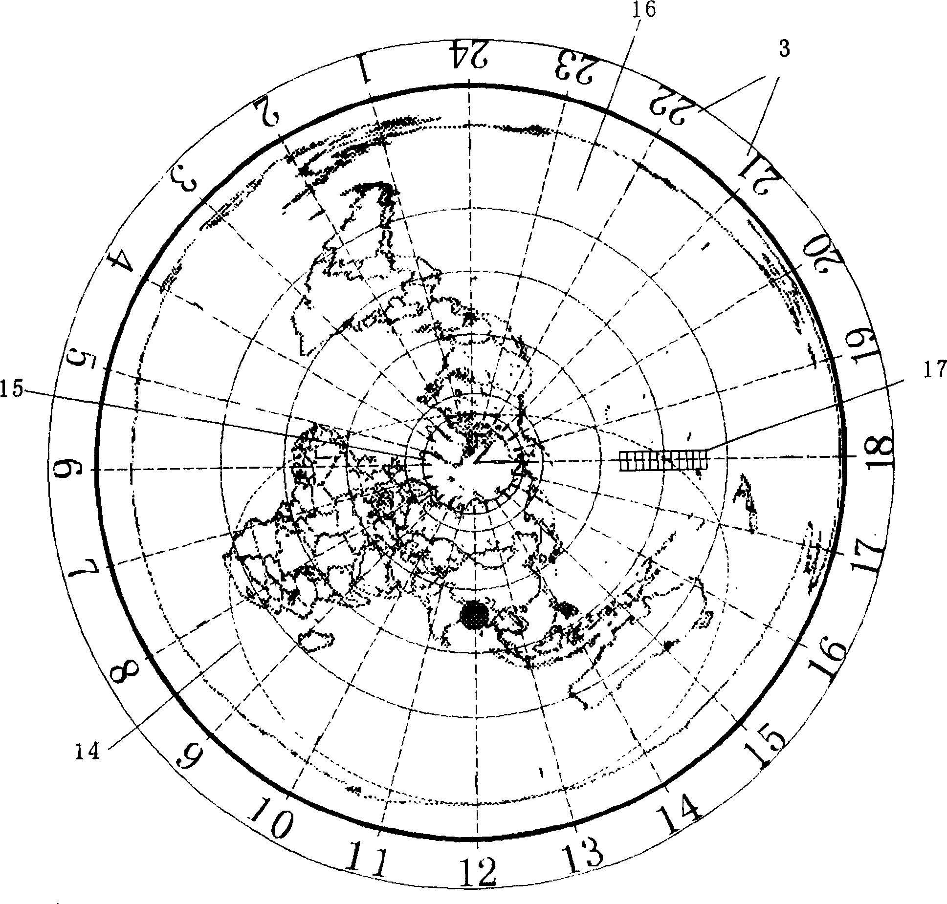 Time-space instrument