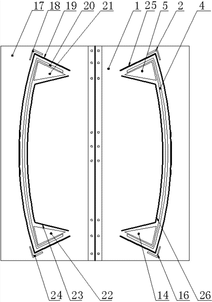 Yarn collar mold