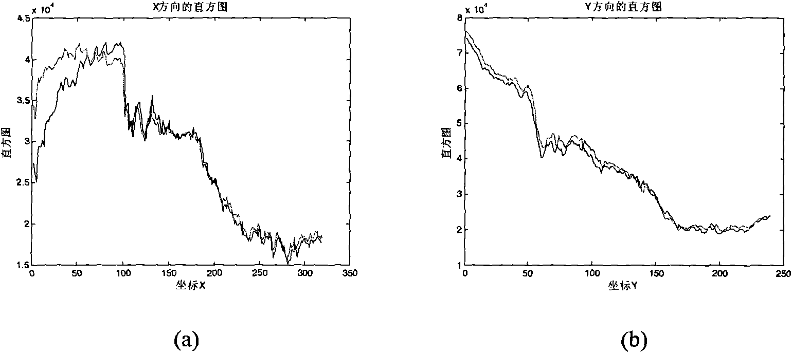 Method for compensating and enhancing dynamic shielded image in real time