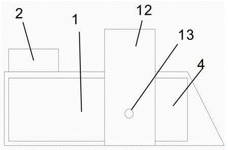 Calculation instrument for Zhouyi teaching