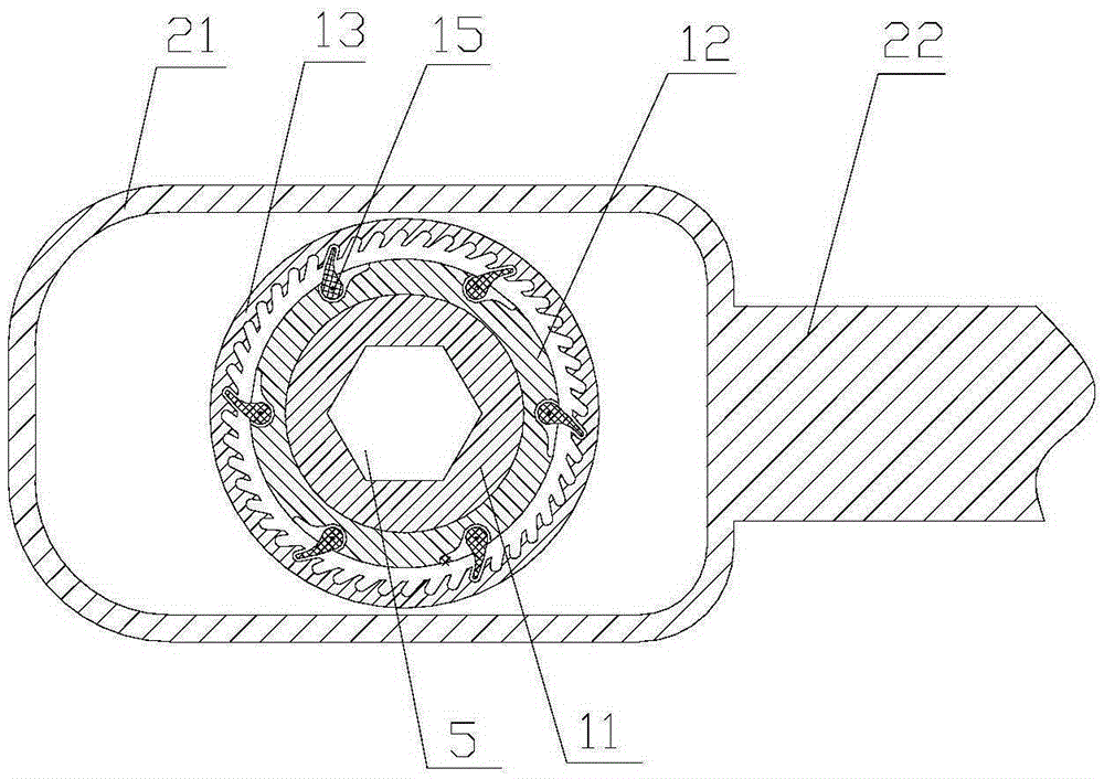 Fastener disassembly spanner