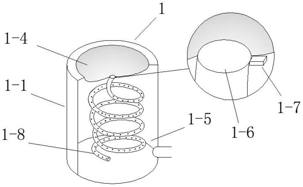 A device for automatically injecting tracers in field tracer experiments in subsurface zones and its implementation method