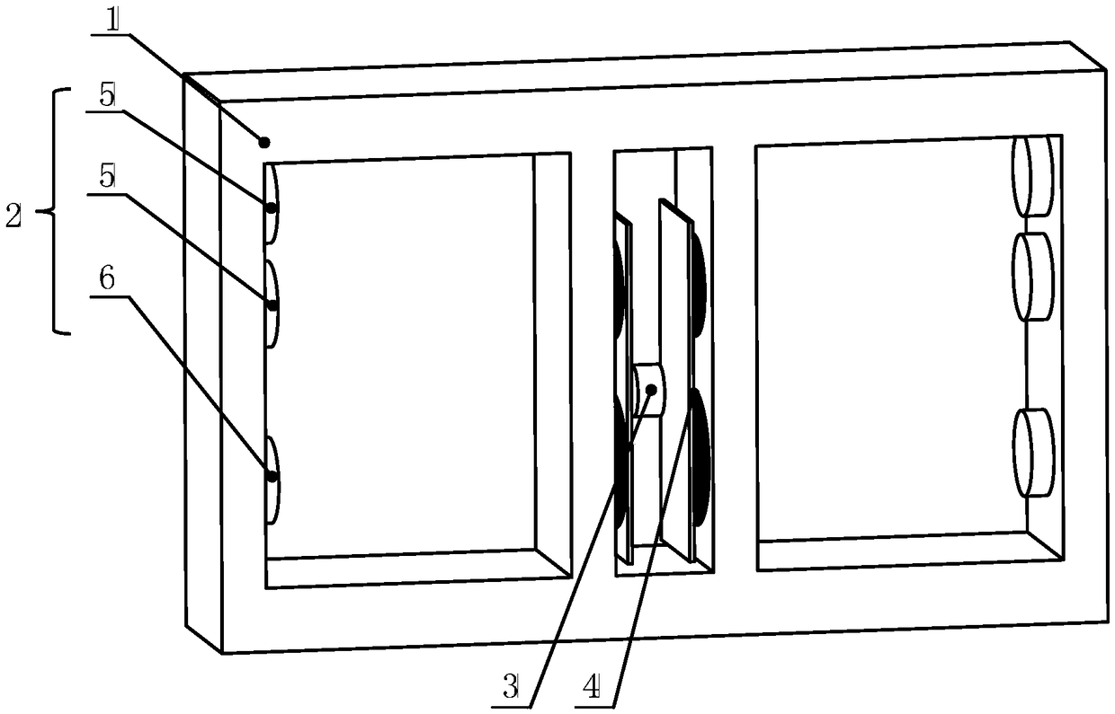 Anti-maglev bistable vibration energy harvester