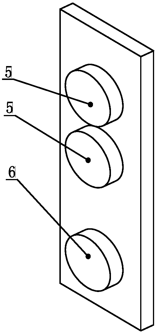 Anti-maglev bistable vibration energy harvester