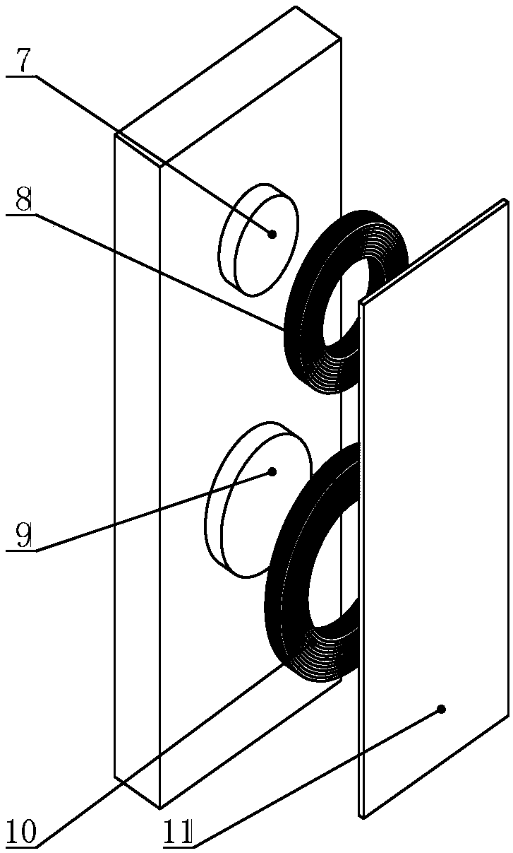 Anti-maglev bistable vibration energy harvester