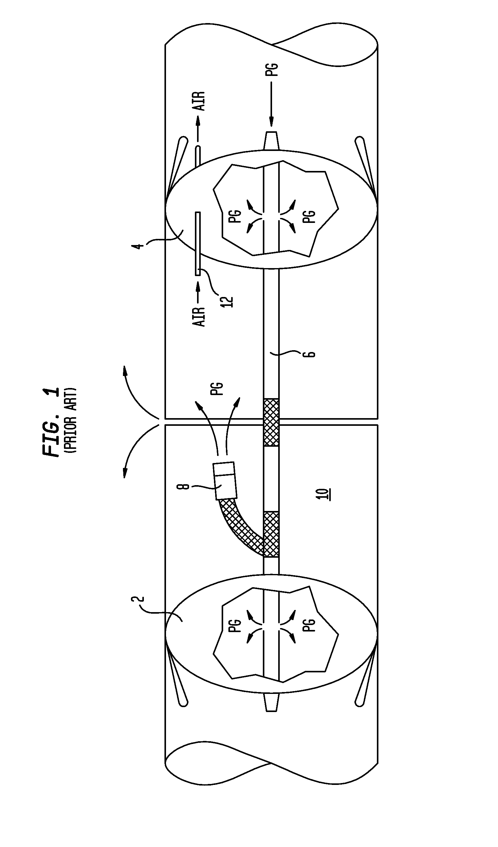 Inflatable Purge Dam Apparatus