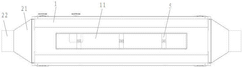 Grain drying tower of conveyor with bidirectional conveying belt