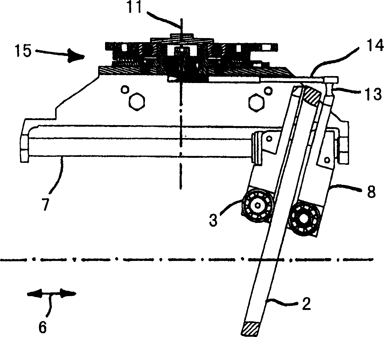 Continuously variable transmission