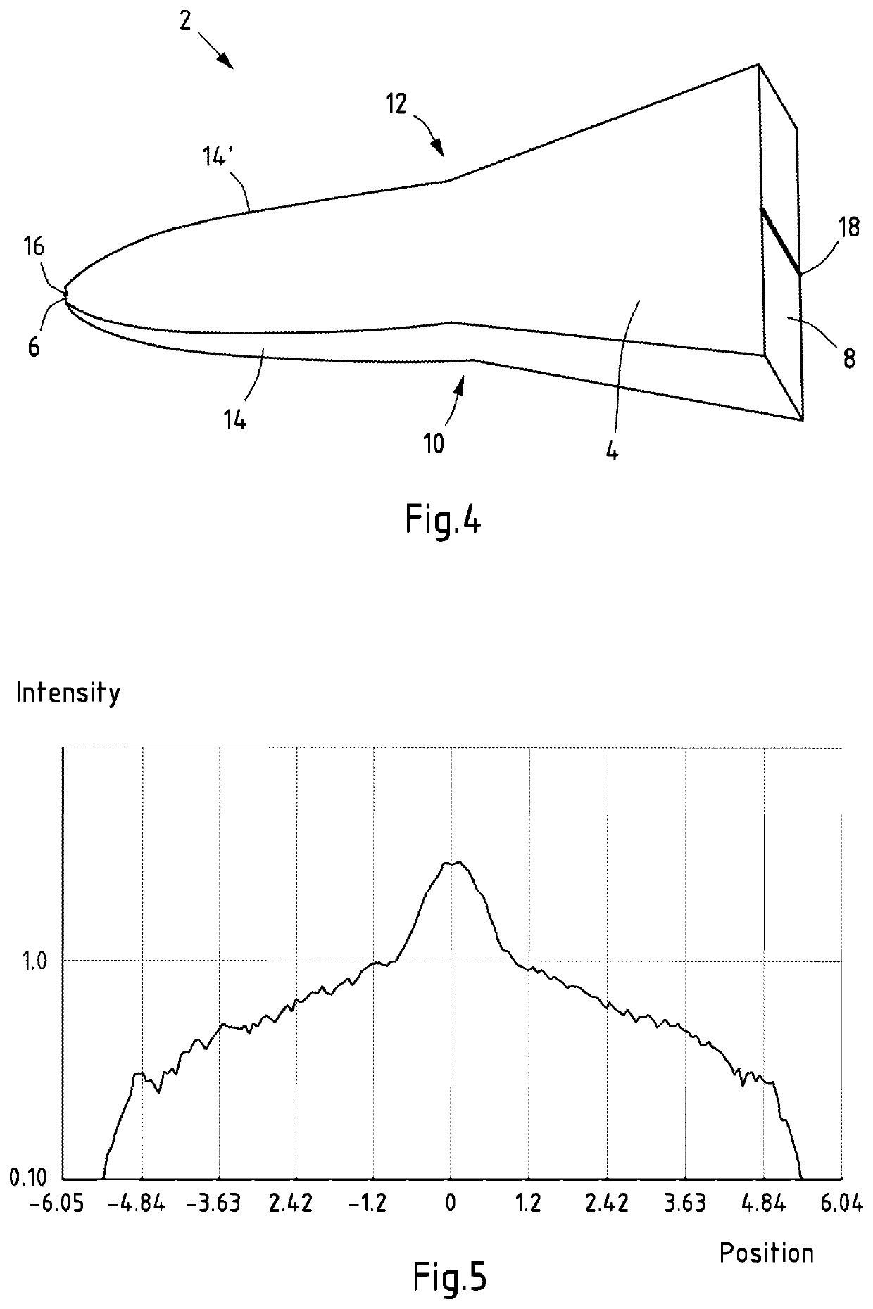 Optical element for lighting device