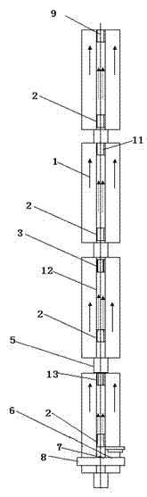 Method for reducing optical fiber loss