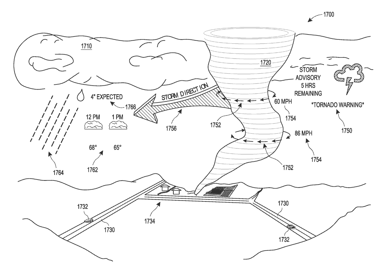 Selecting virtual objects in a three-dimensional space