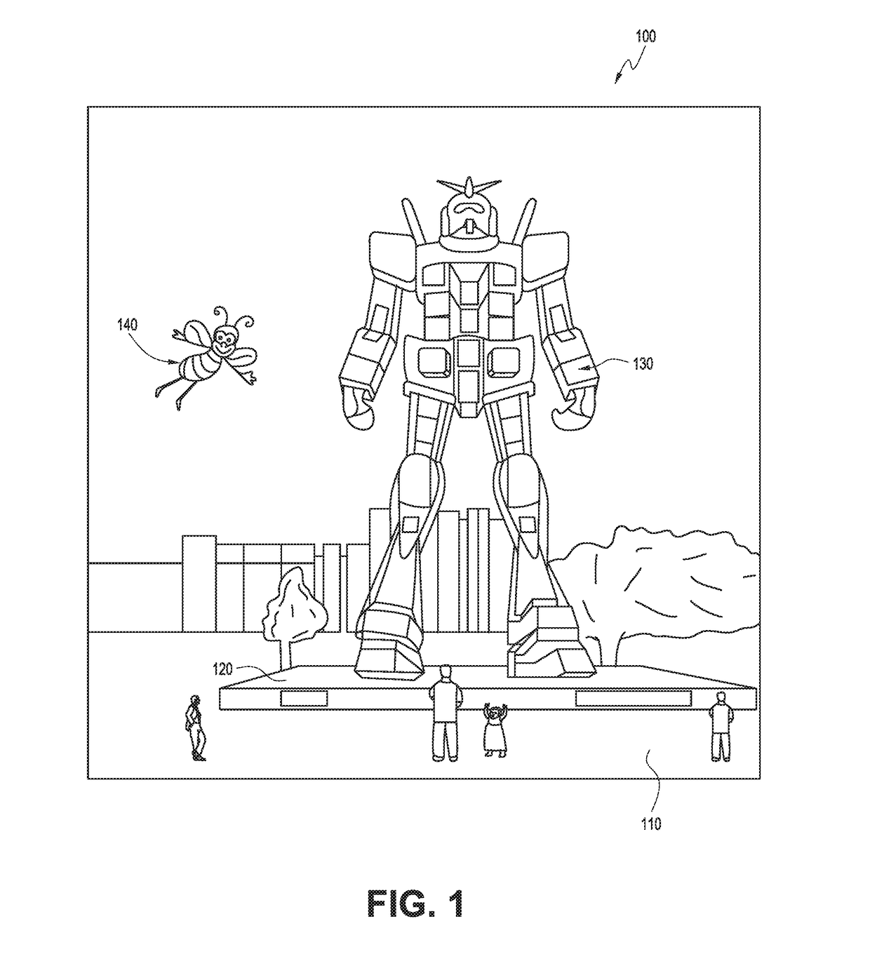 Selecting virtual objects in a three-dimensional space