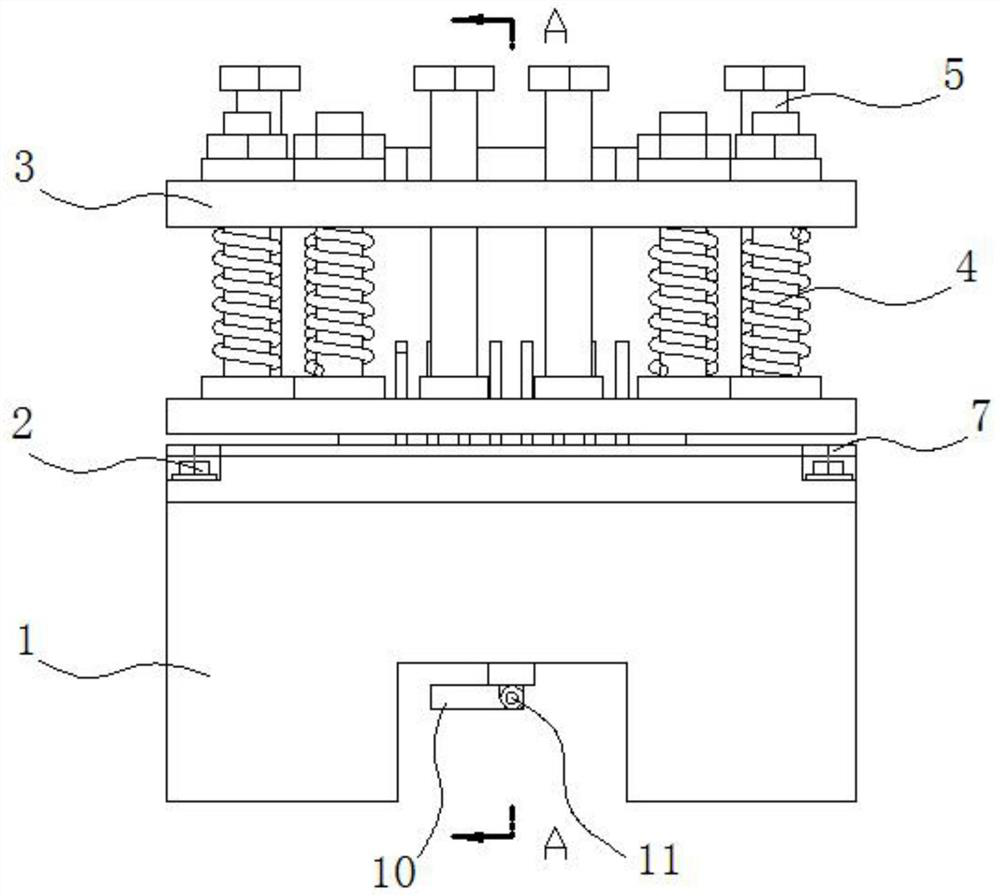 Cutter fixing device with heat dissipation function