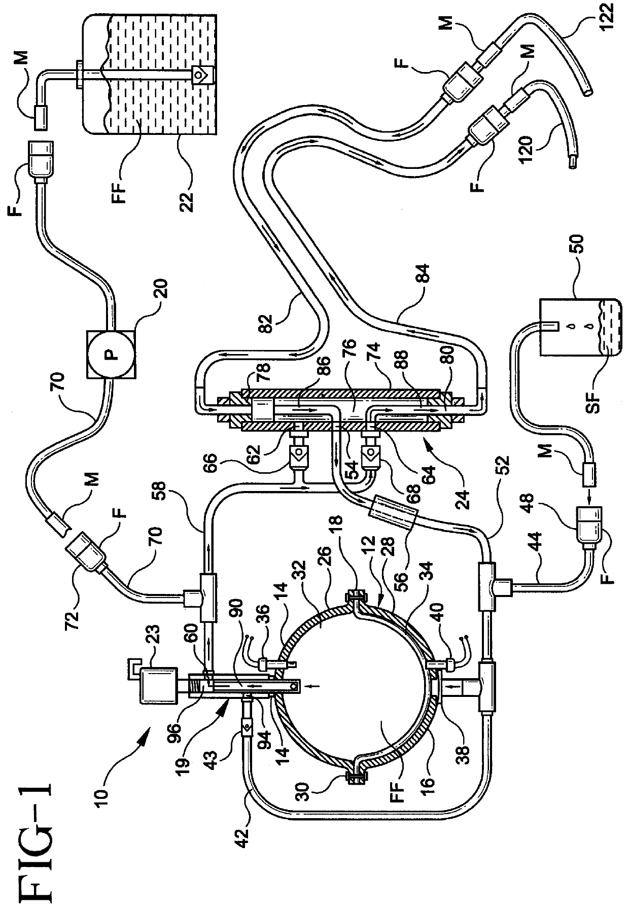 Fluid exchange apparatus