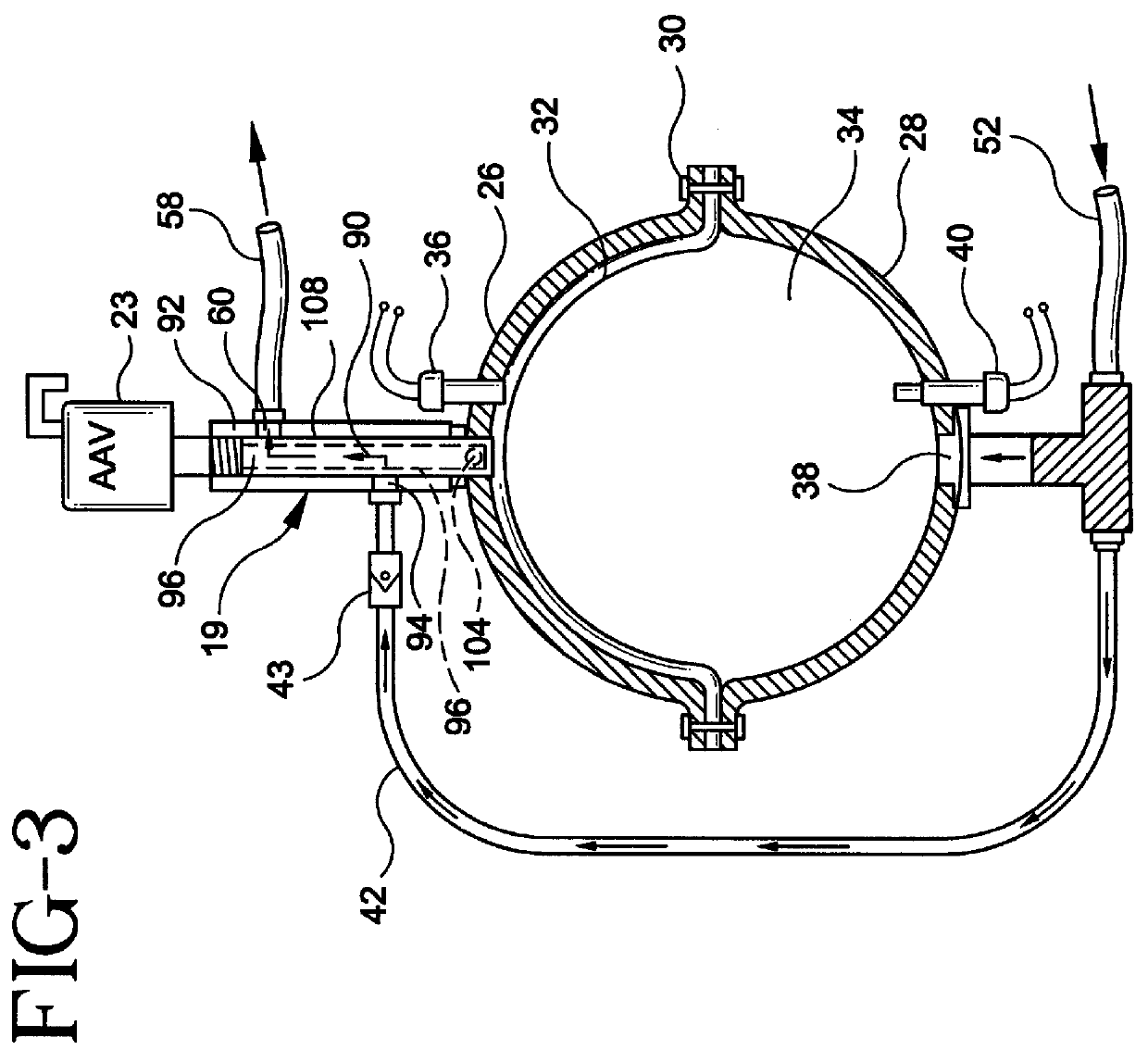 Fluid exchange apparatus