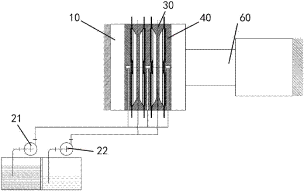 Deep dehydration pressure filtration device