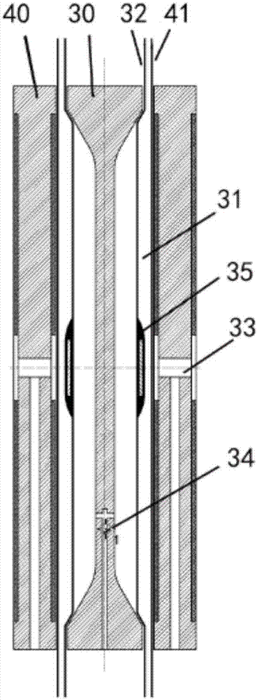 Deep dehydration pressure filtration device