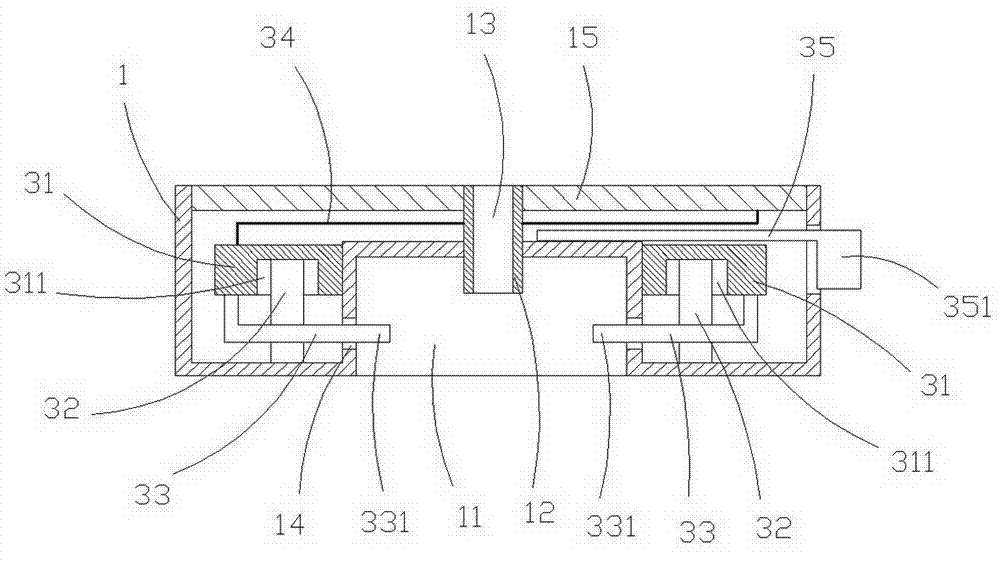 Airbag sealing plug