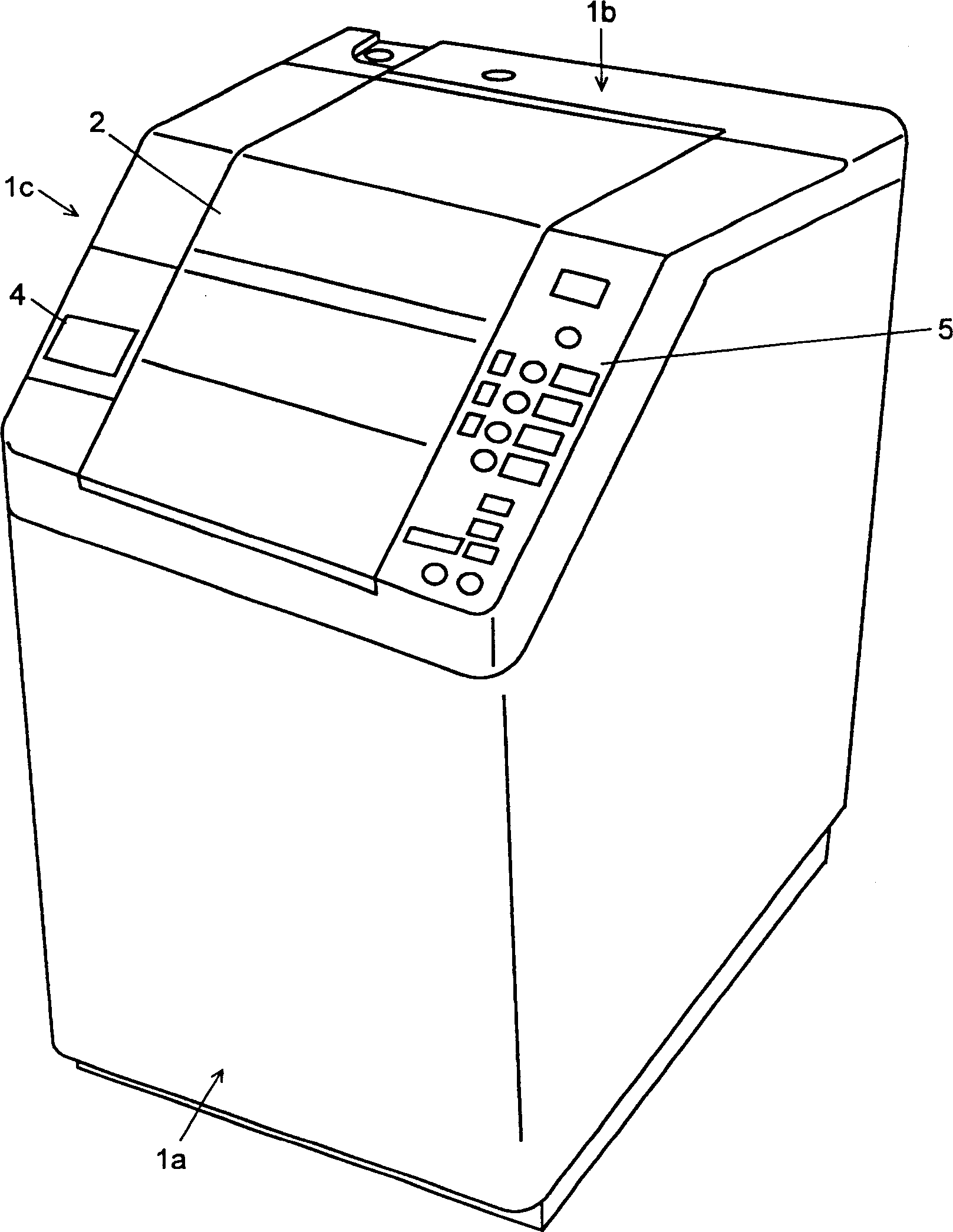 Drum type laundry machine