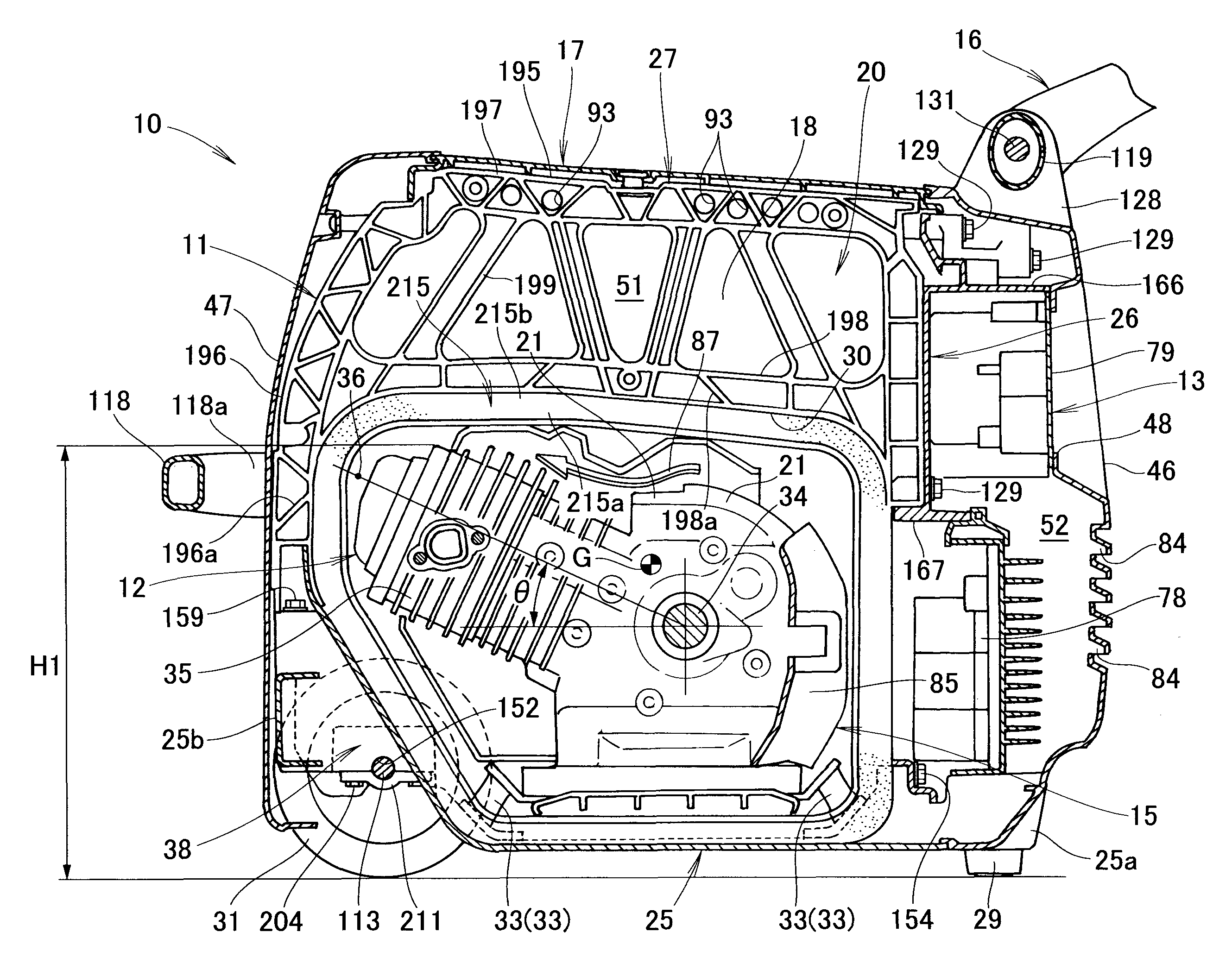 Engine generator