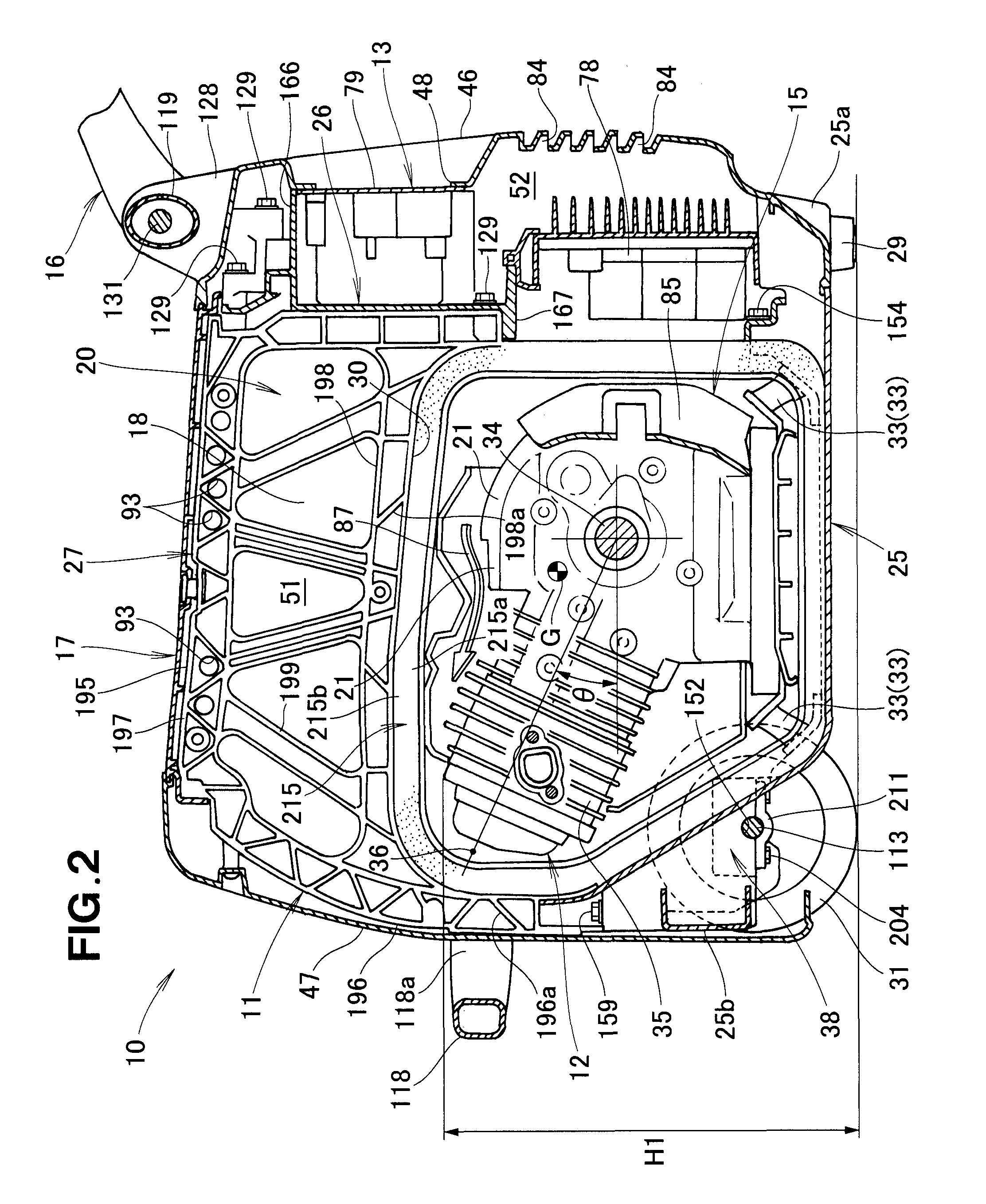 Engine generator