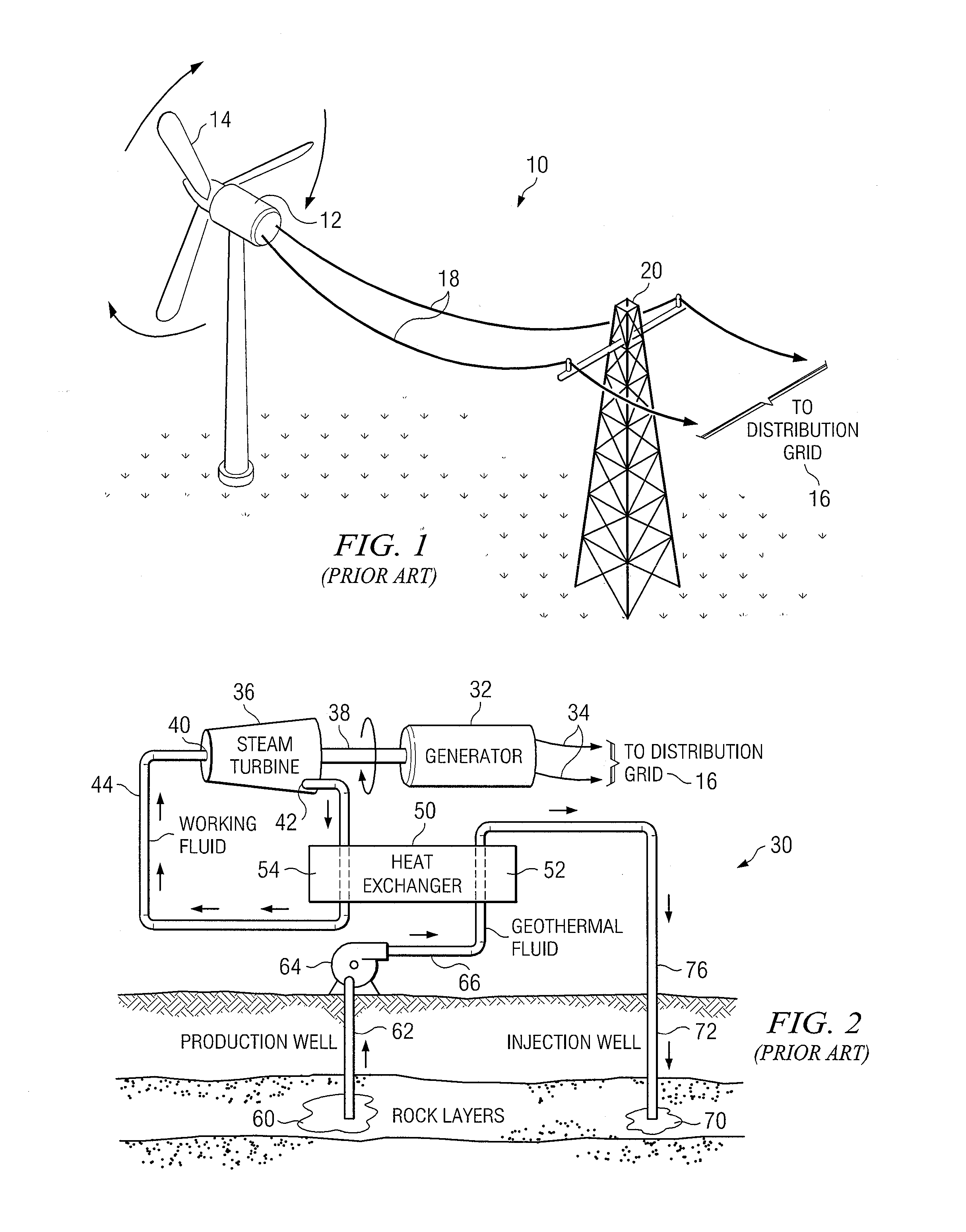 Renewable Energy Electric Generating System