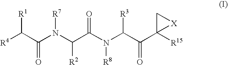 Compounds for enzyme inhibition