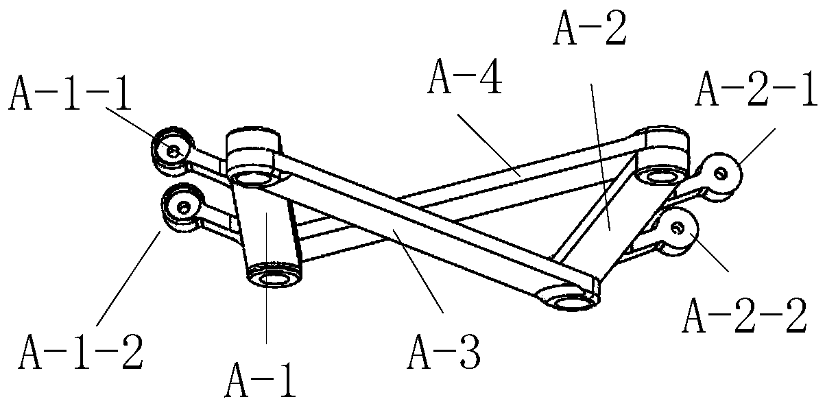 Multi-mode infinite overturning mechanism